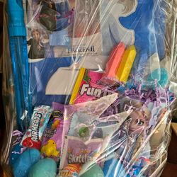Girls And Boys Easter Baskets 