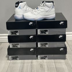 Jordan Columbia Blue’s 11s