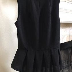 Black Dress Shirt