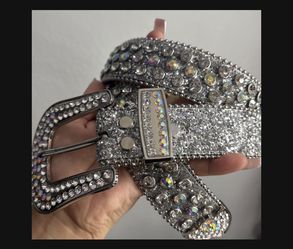 Rhinestone Belt