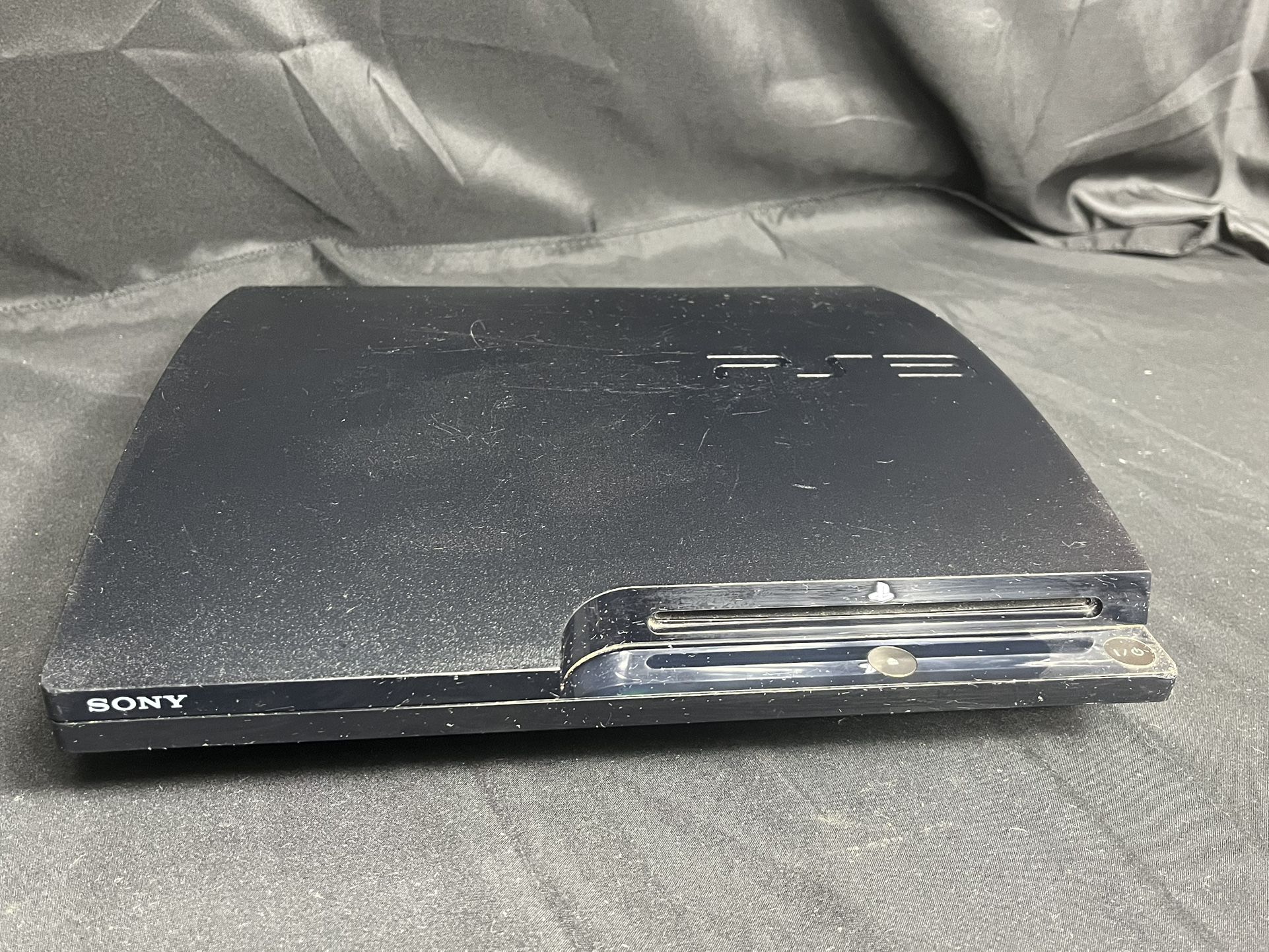 PlayStation 3 Slim PS3 CECH-2001B|250gb (Playable Games On Drive)