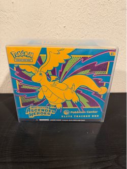 Pokemon Center Ascended Hero’s Elite Trainer Box