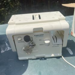 Spacemaker Can Opener Black & decker 
