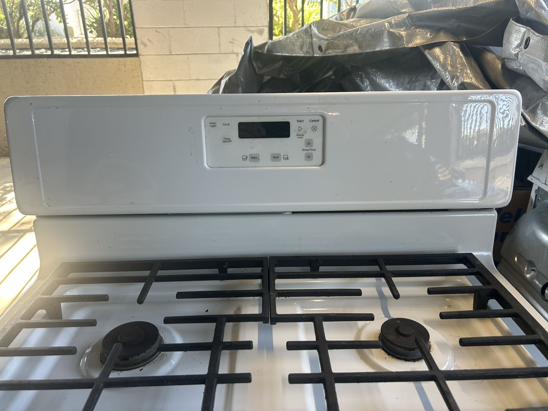 Whirlpool Oven