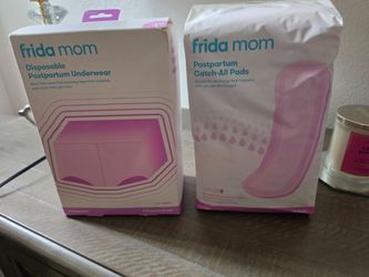 NEW POSTPARTUM UNDERWEAR & PADS