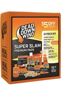 Dead Down Wind 208118 Super Slam 25 Piece Box Kit