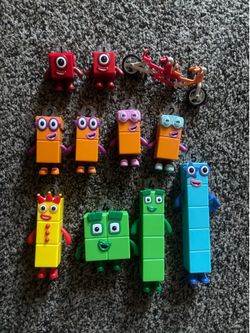 Numberblocks toys