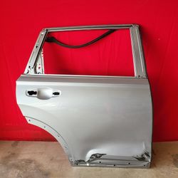 2023 - 2024 Honda Cr-v Rear Door Shell Oem Passenger Side