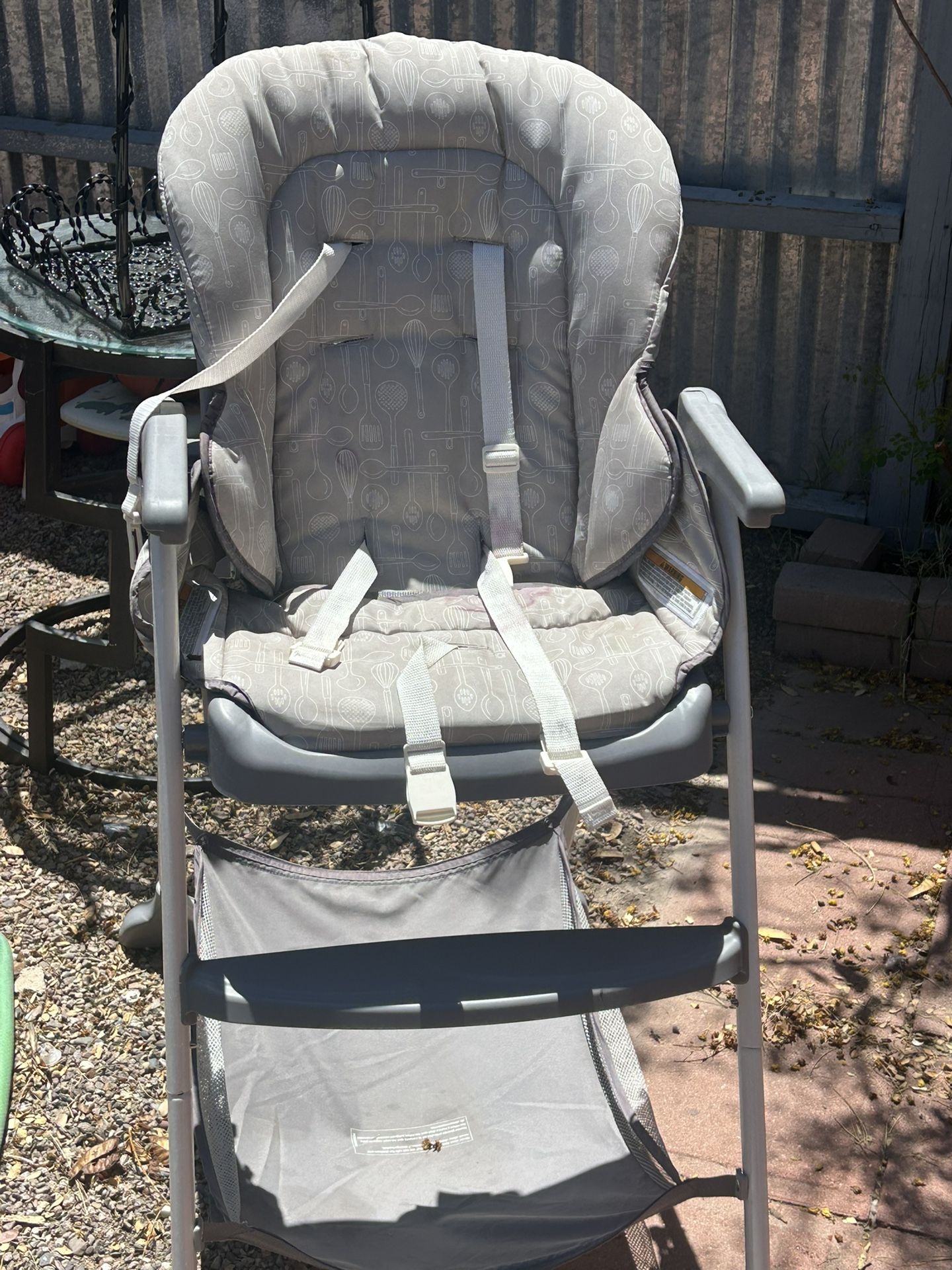 Toddler High Chair