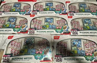 Pokemon 151 Blooming Waters sealed