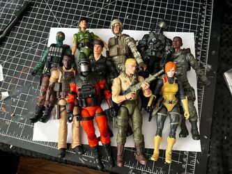 GI Joe classified Lot