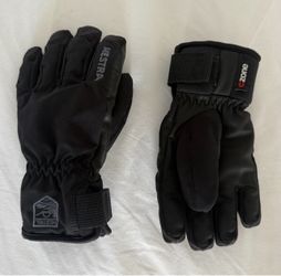 HESTRA Kids Ski Gloves - Size 4
