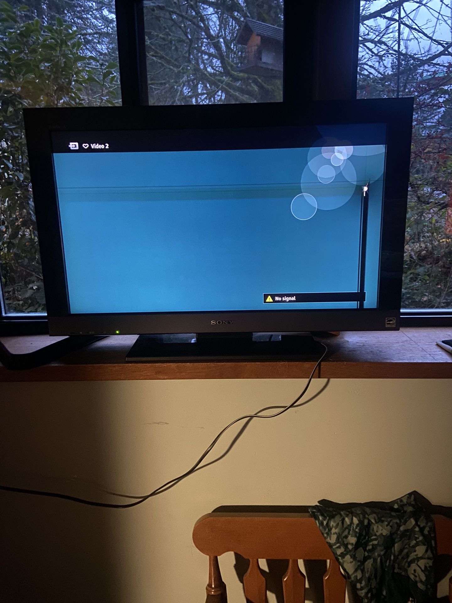 Sony 32” Tv
