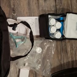 AmēdaMya Joy Electric Breast Pump With Carrying Bag