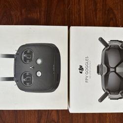 Dji Goggles & Controller 