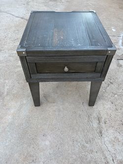 Small side table/nightstand