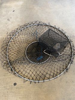 Lobster Crab Hoop Net Trap