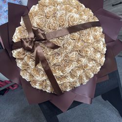 60 Count Eternal Rose Bouquet