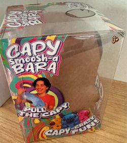 Brown Cappy Squishy