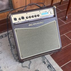 Acoustic A40 Amplifier 