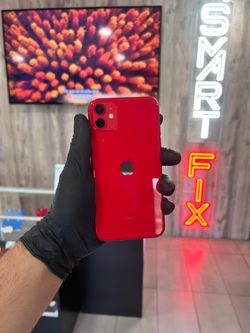 Apple iPhone 11 64 GB - Red (Unlocked) + Warranty 