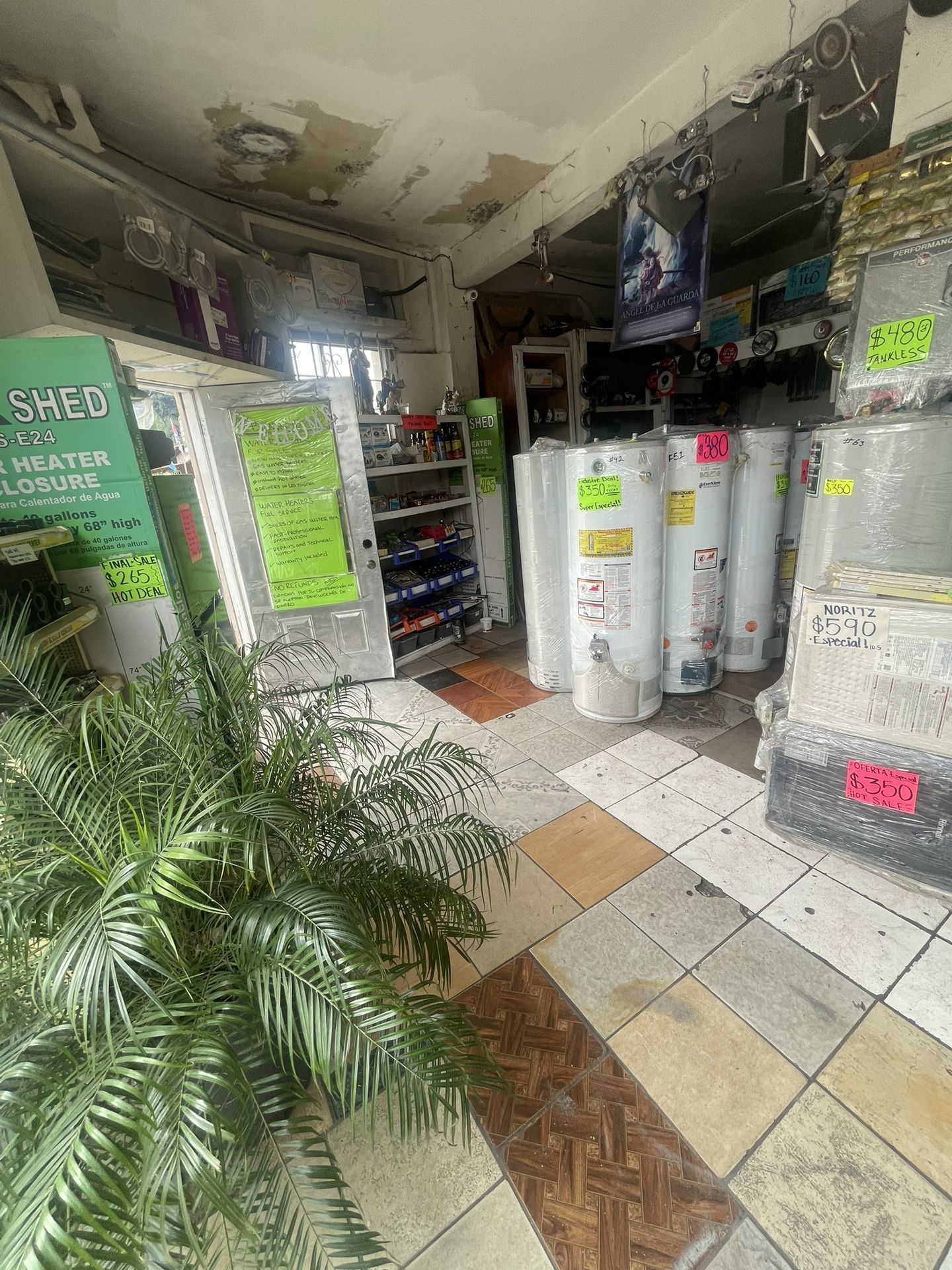 Water Heaters Lots To Choose From With Warranty 