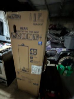 Richmond 40 Gallon Water Heater