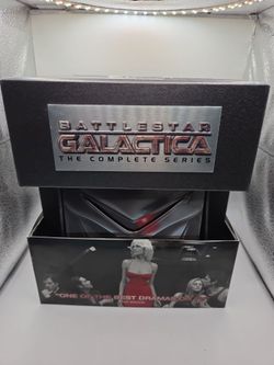 Battlestar Galactica : The Complete Series ( DVD 2009 ) - 25 Disc Set -