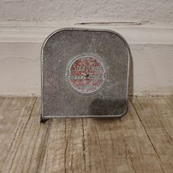 Vintage Star Chief 50 Foot Carpenters Tape Measure