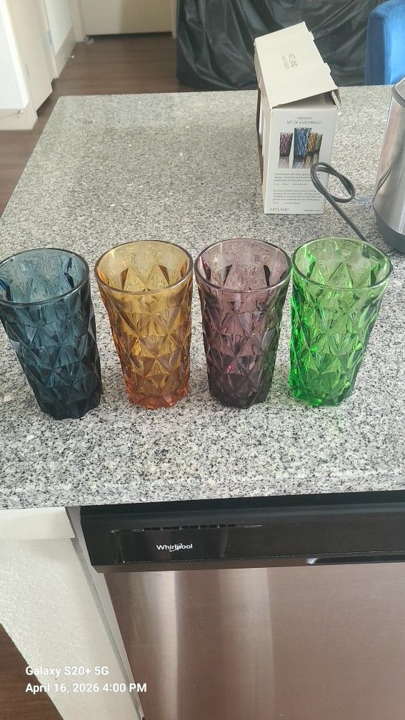 Artland 4-pc. Highgate Highball Set