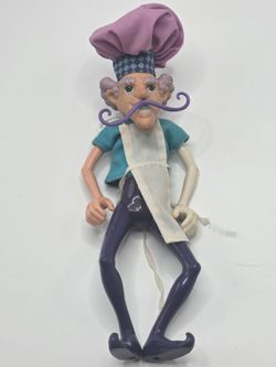 Strawberry Shortcake Purple Pieman Figure with Berry Bird No. 43080 Kenner 1980