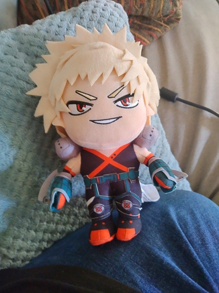 Bakugo Plush