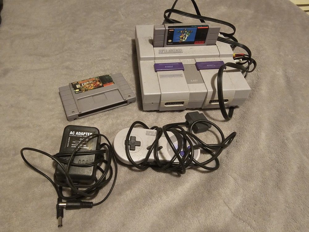 Super Nintendo 