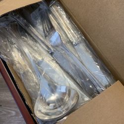 F B Rogers Silver Plated Flatware