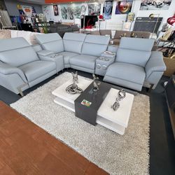 Seccional Reclinable Electrico 