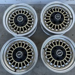 BMW 14 Inch Enkei Wheels