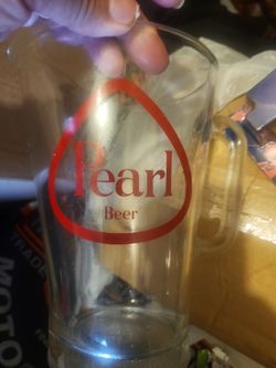 antique pear beer pitcher no chips