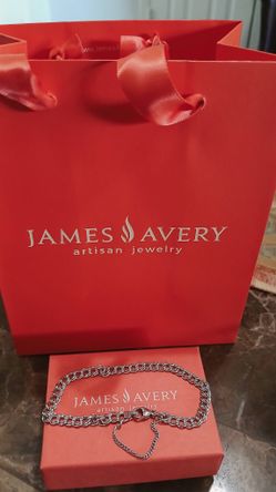 James Avery Bracelet , size  Large  NEW 