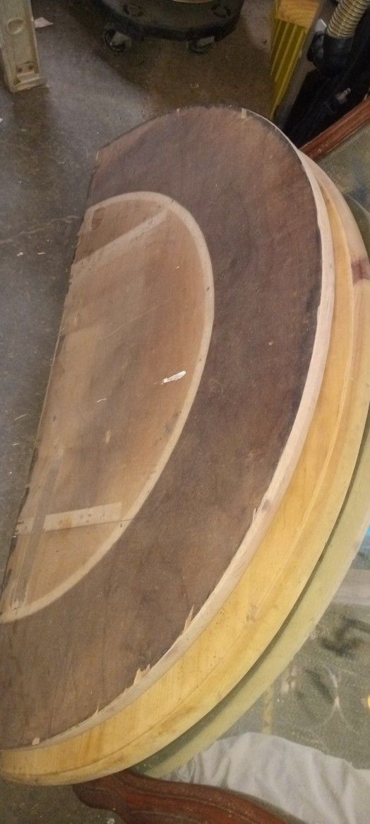 Round Wooden Table Tops