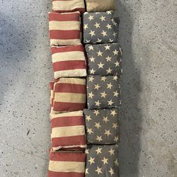 American Corn Hole Bean Bags (Used)