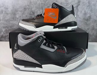 Jordan 3 Retro OG Black Cement (2024)(10.5)
