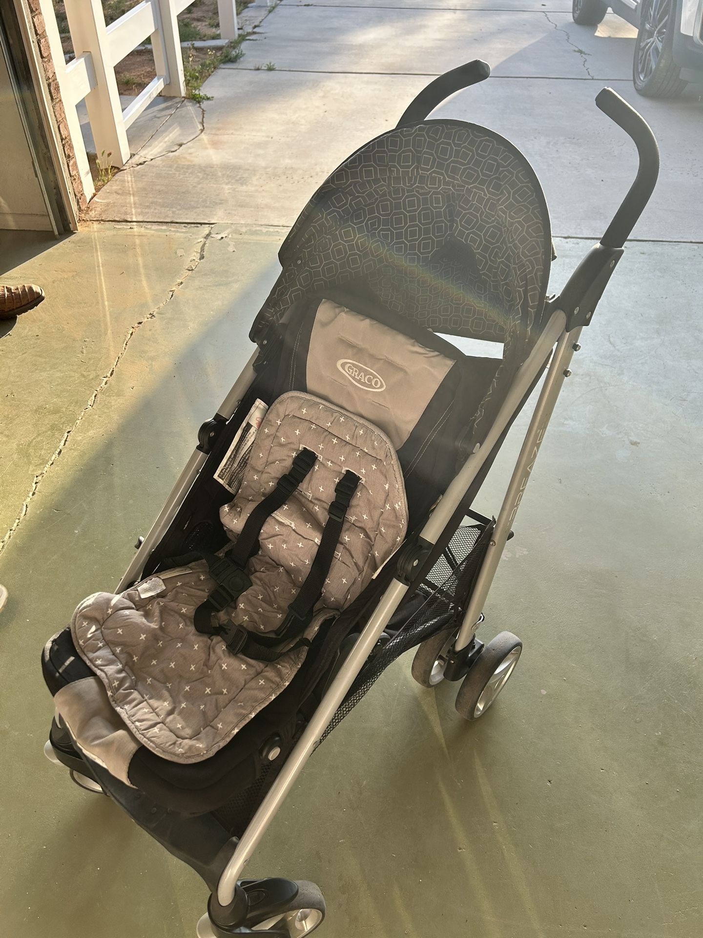 Graco Breaze Stroller