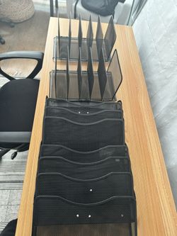Wire Mesh office Organizers 