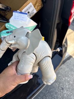 Little people elephant vintage