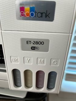 Epson ET-2800 WiFi Capable