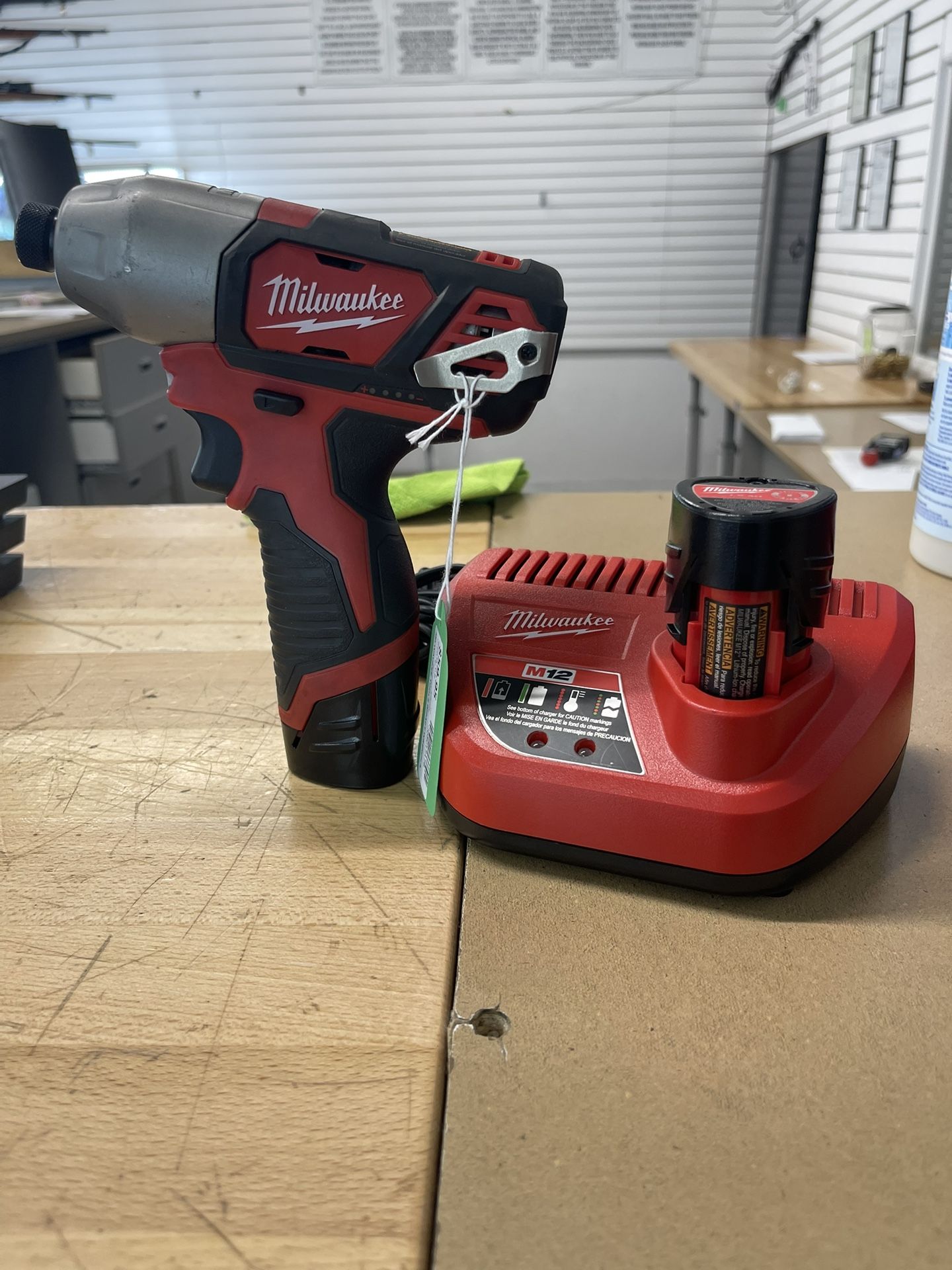 Milwaukee Impact Wrench