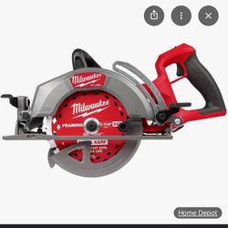 Milwaukee M18 Fuel 7-1/4" Rear Handle Circular Saw