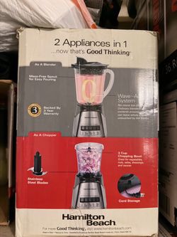 Hamilton blender