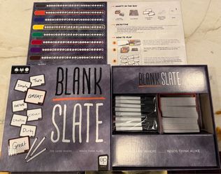 Blank Slate Board Game