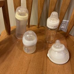 Bottles Kept Clean Free